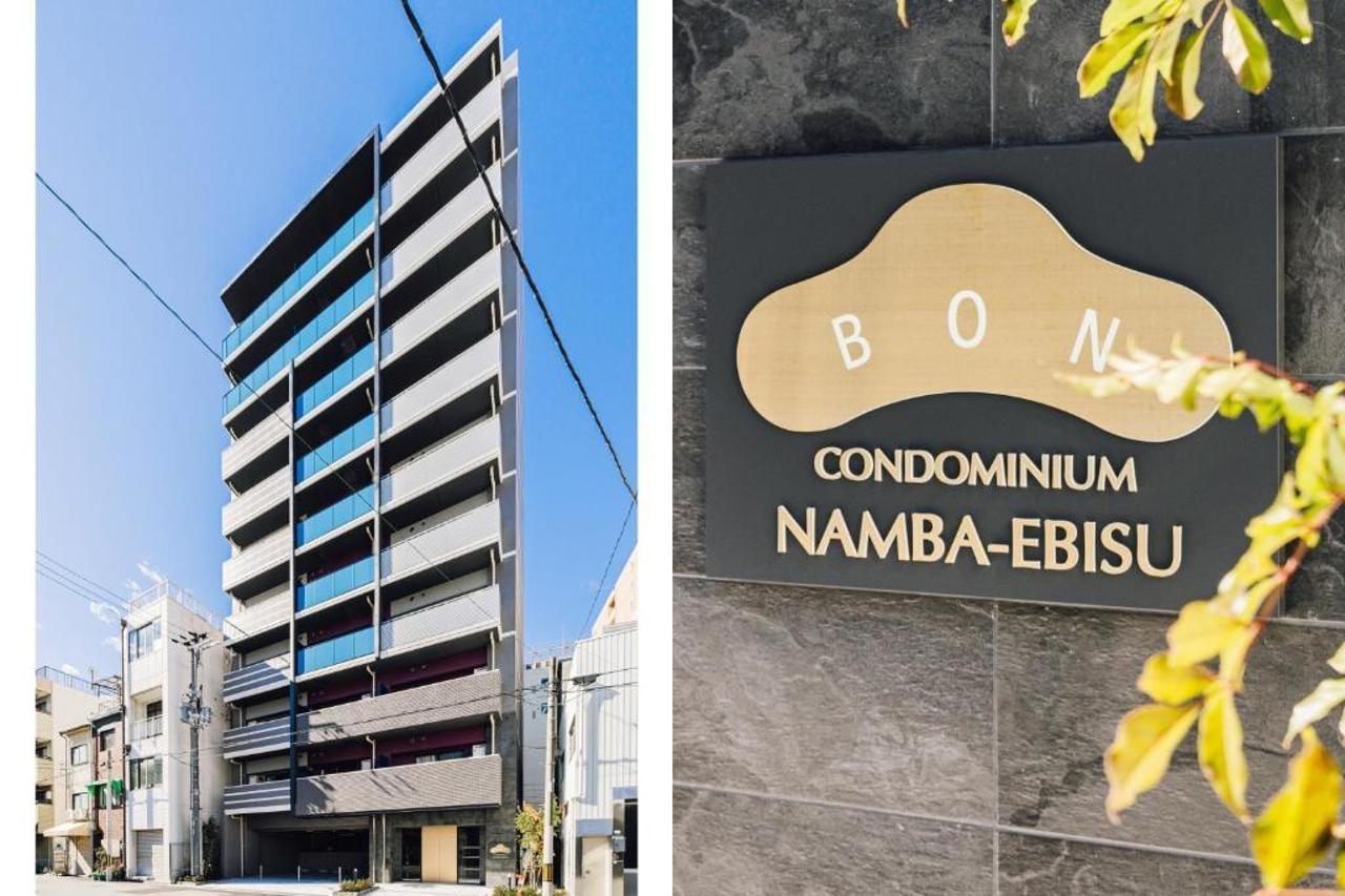 Bon Condominium Namba Ebisu Osaka Esterno foto