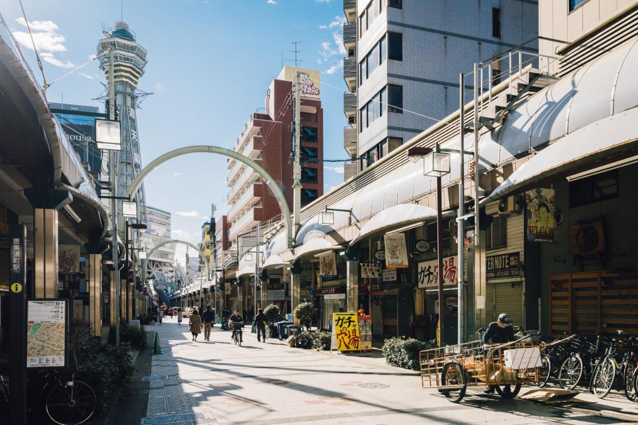 Bon Condominium Namba Ebisu Osaka Esterno foto